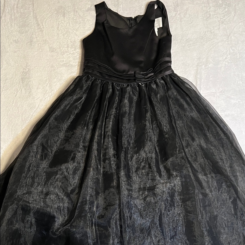 Alfred Angelo Black Formal Kids Dress